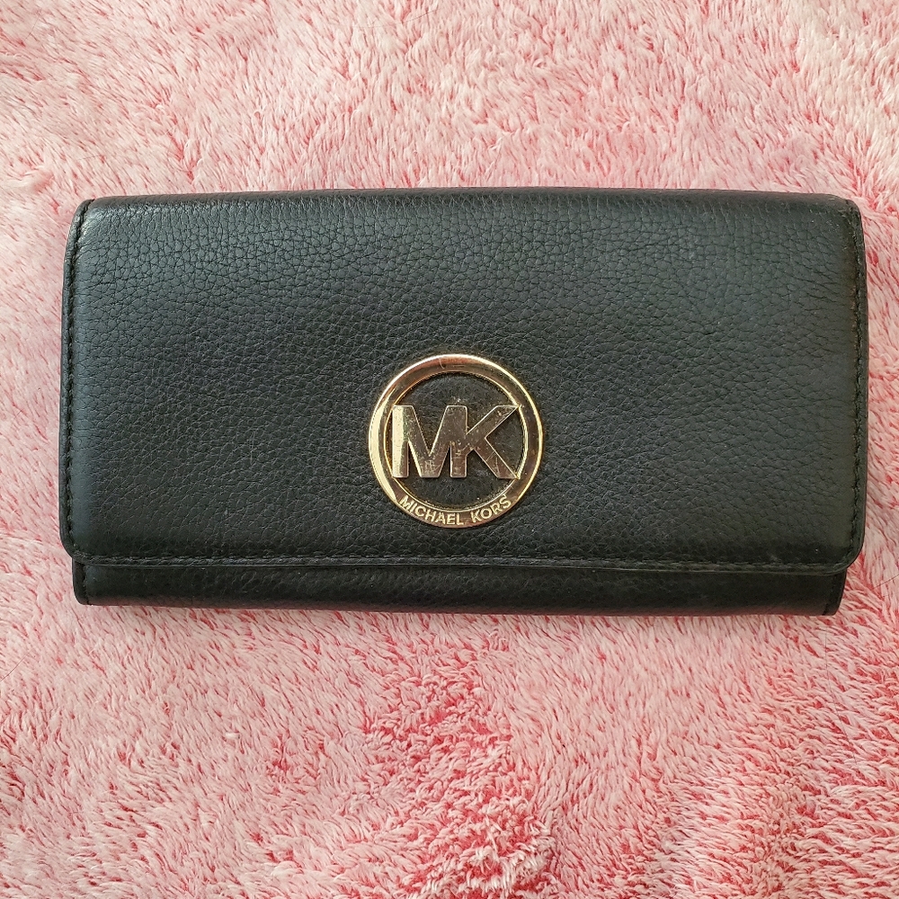 Michael Kors Black Wallet